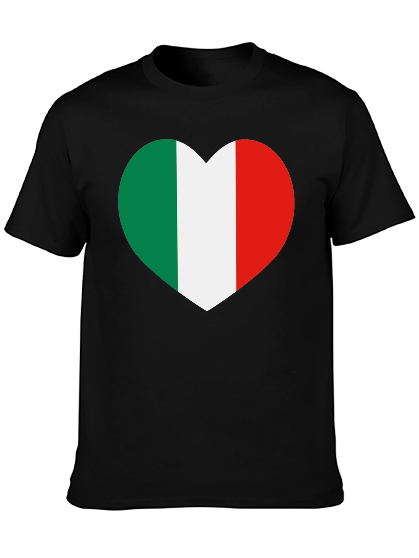 Italian Pride Heart T-Shirt