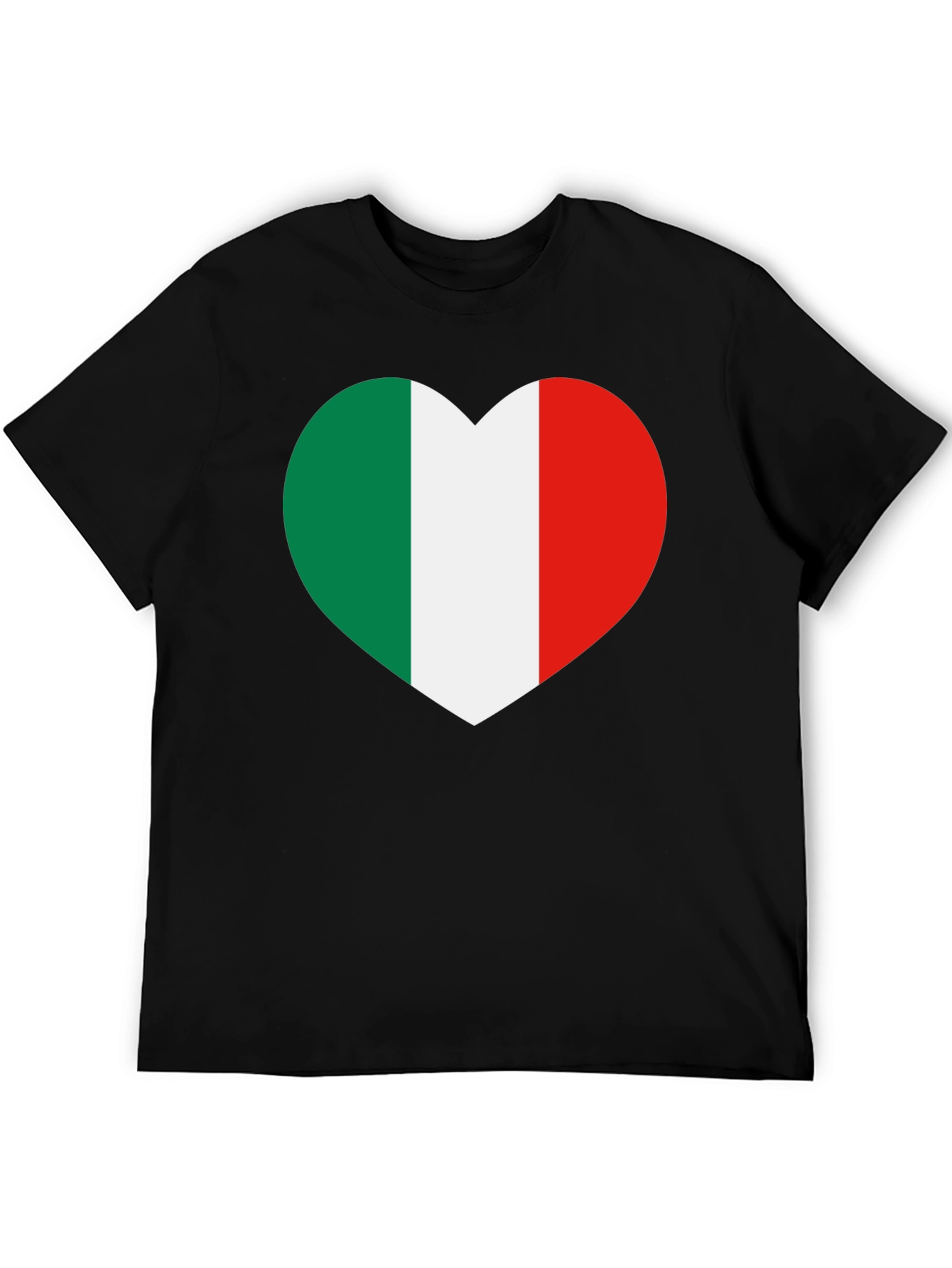 Italian Pride Heart T-Shirt
