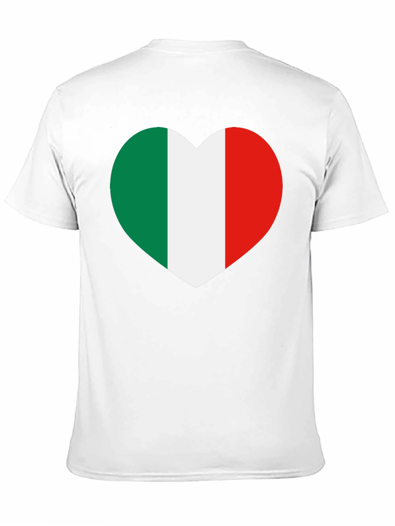 Italian Pride Heart T-Shirt