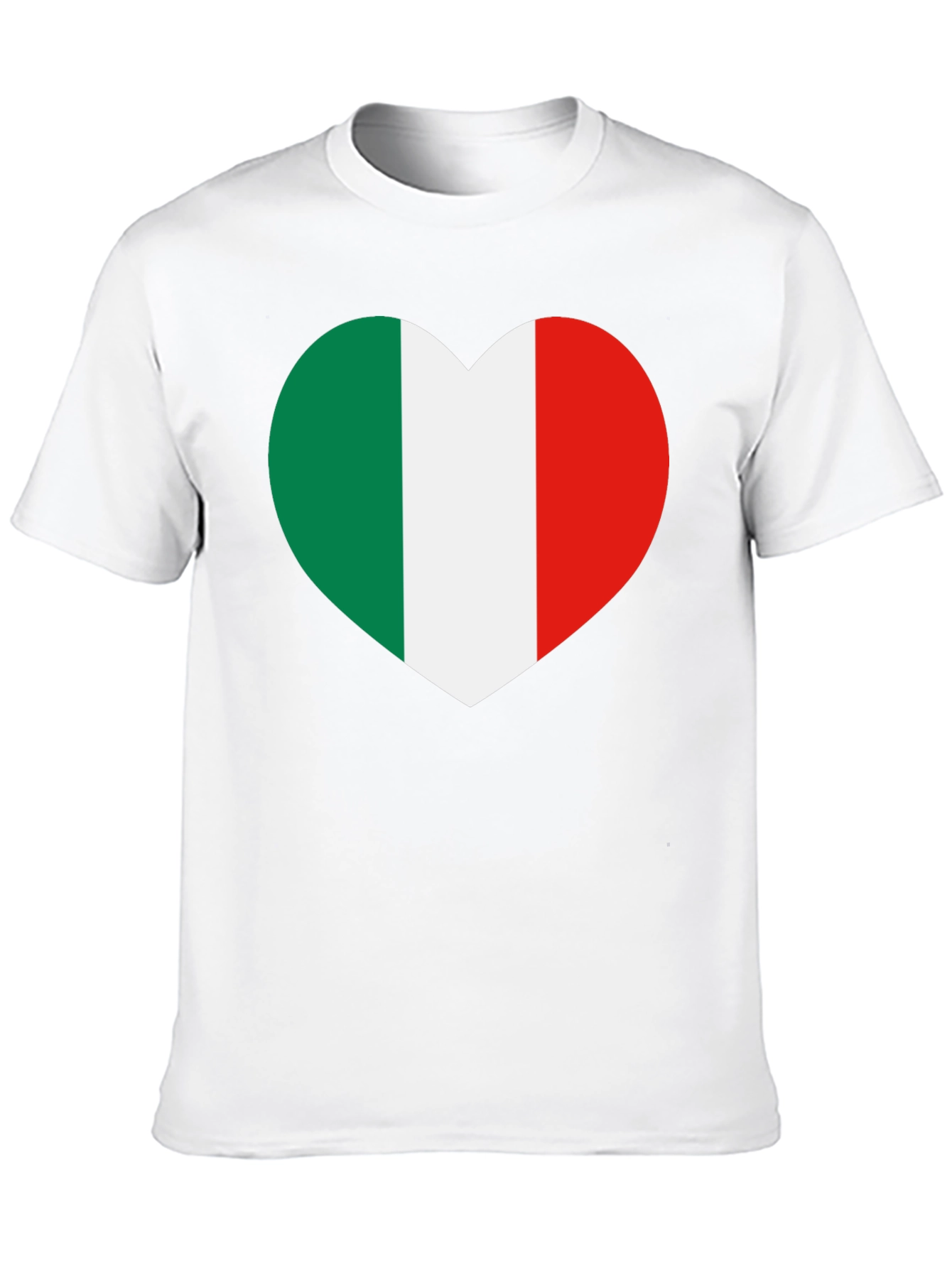 Italian Pride Heart T-Shirt