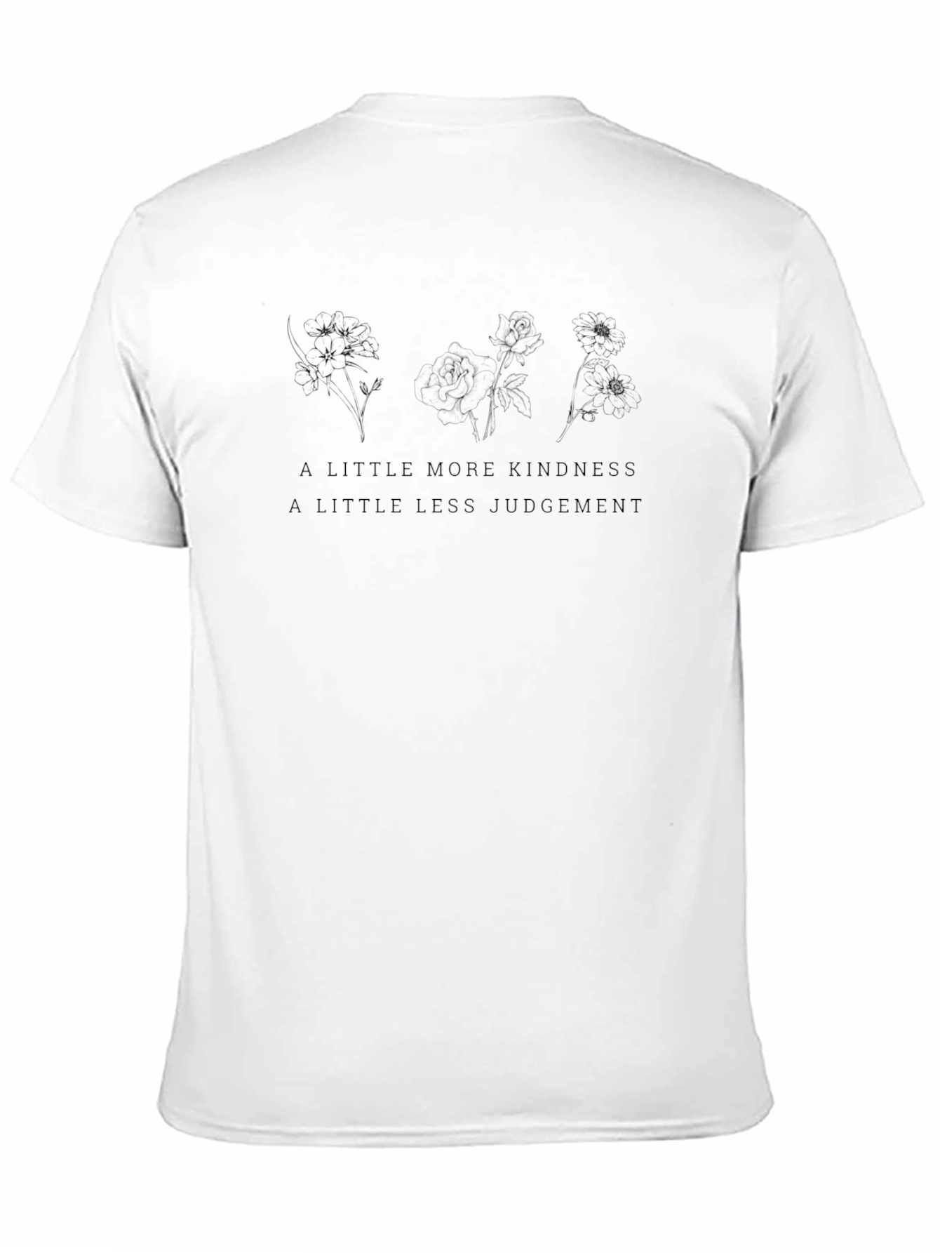 Kindness & Judgement Graphic Tee