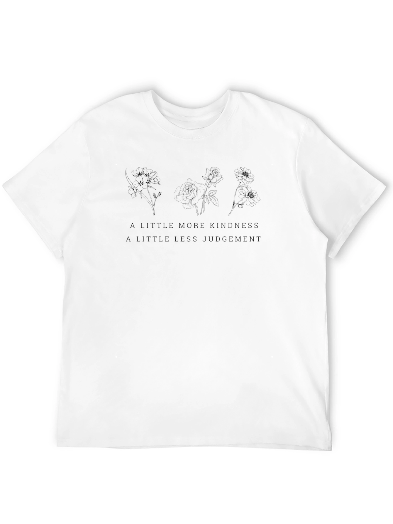 Kindness & Judgement Graphic Tee