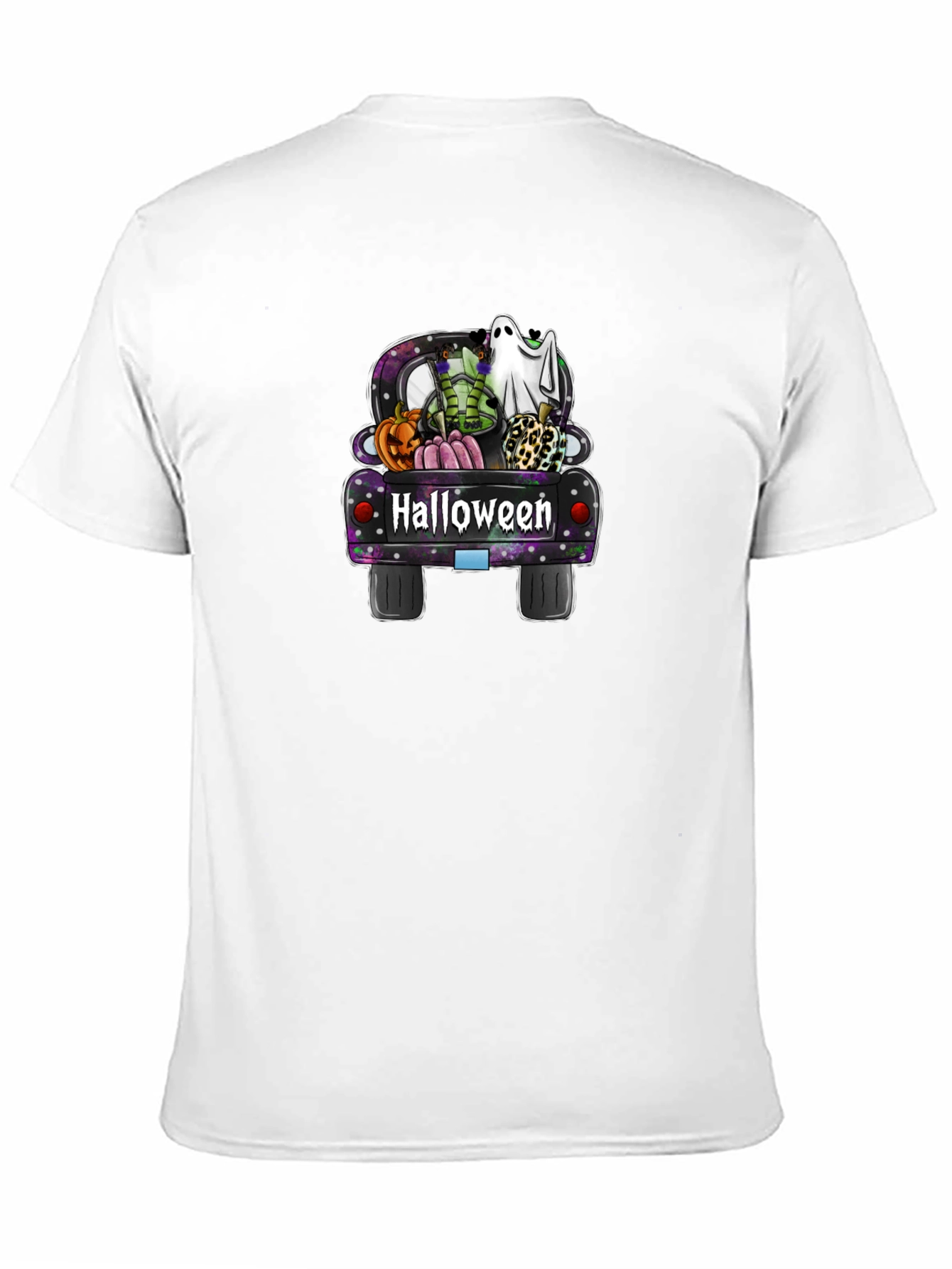 Halloween Truck T-Shirt