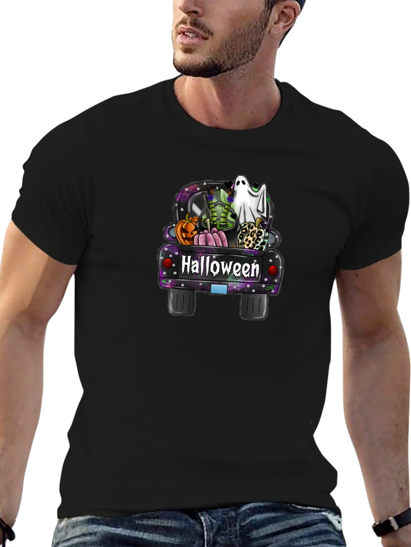 Halloween Truck T-Shirt