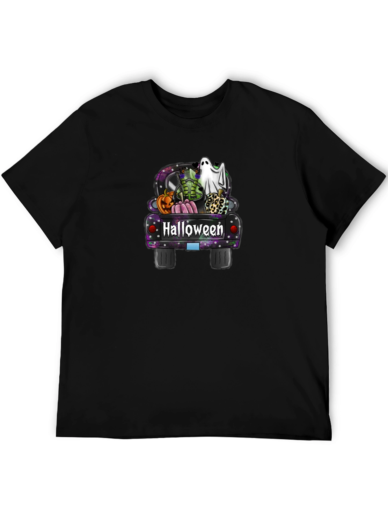 Halloween Truck T-Shirt