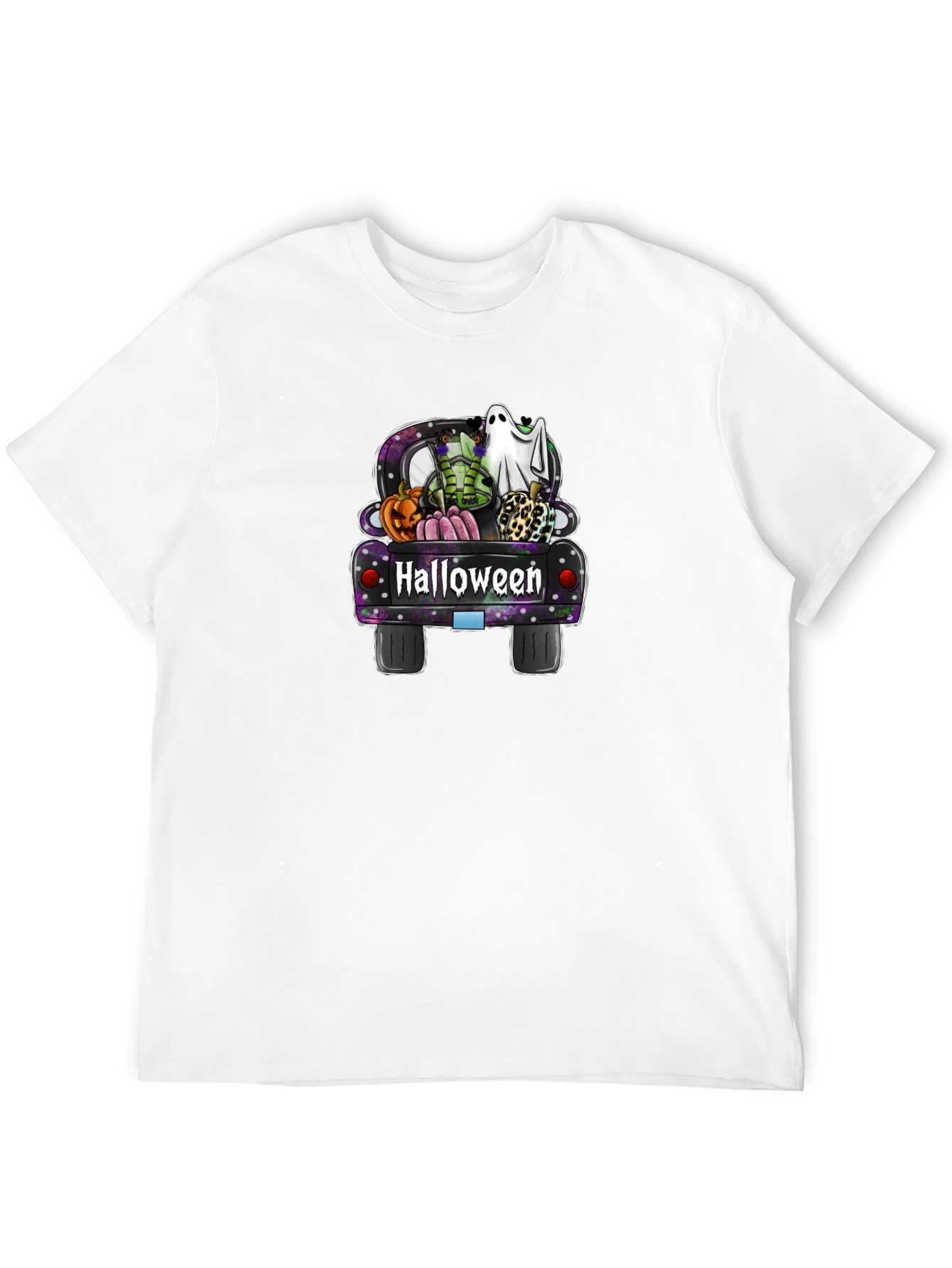 Halloween Truck T-Shirt