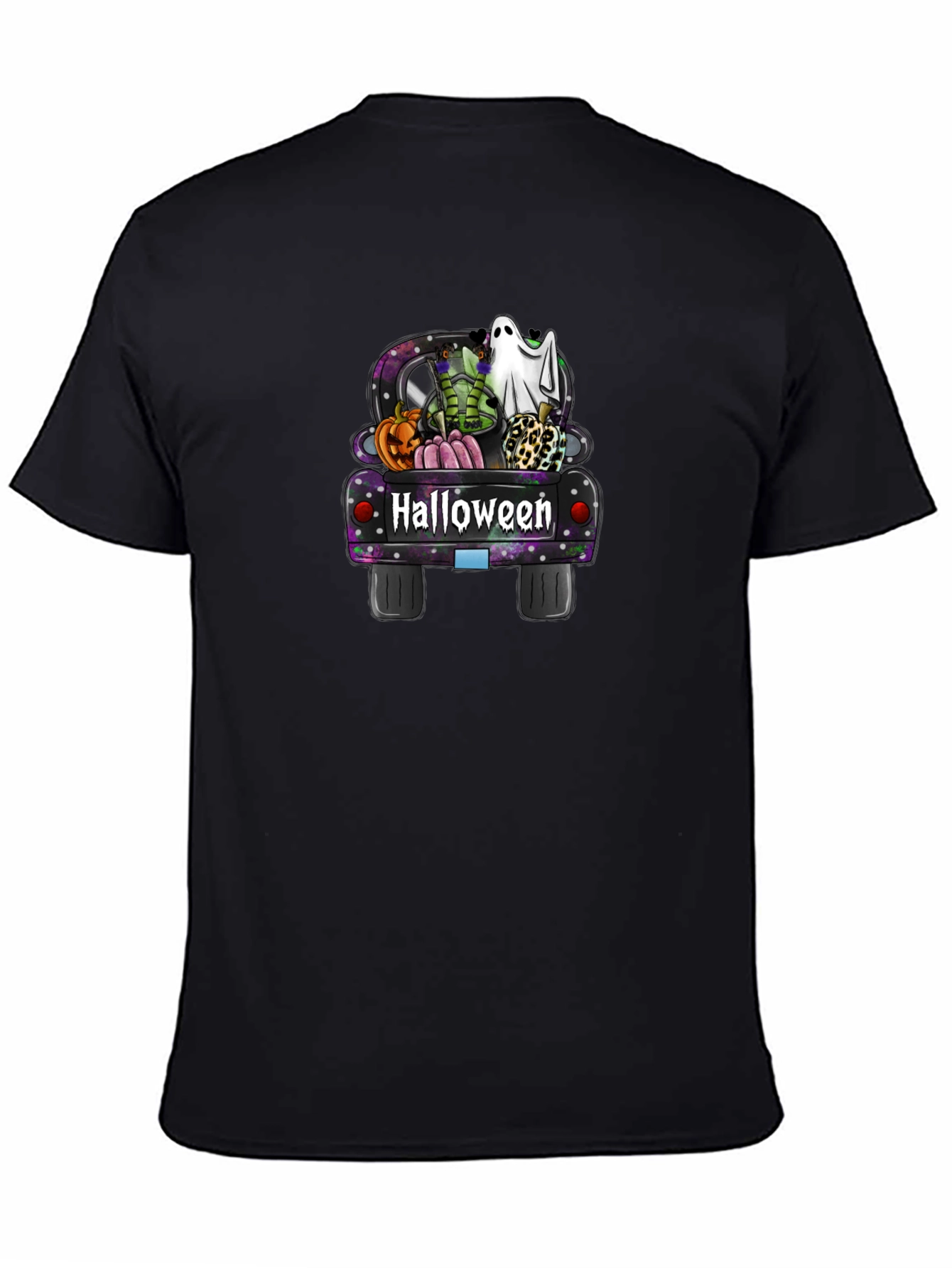 Halloween Truck T-Shirt
