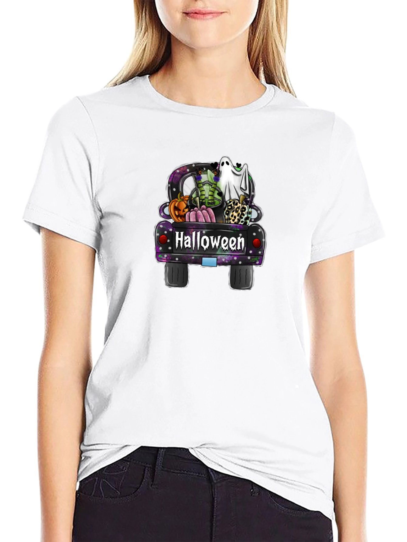 Halloween Truck T-Shirt