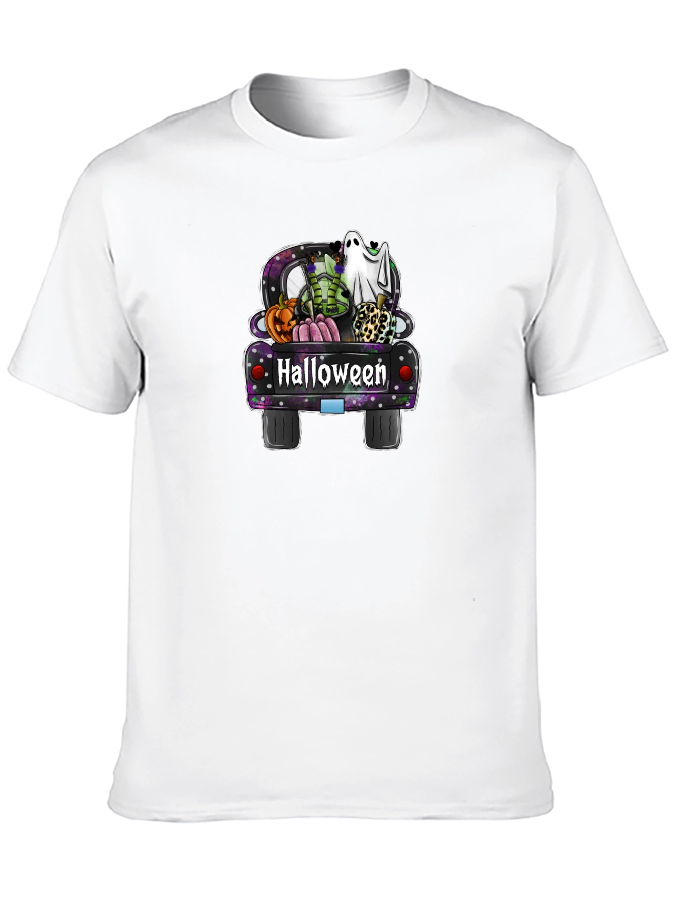 Halloween Truck T-Shirt