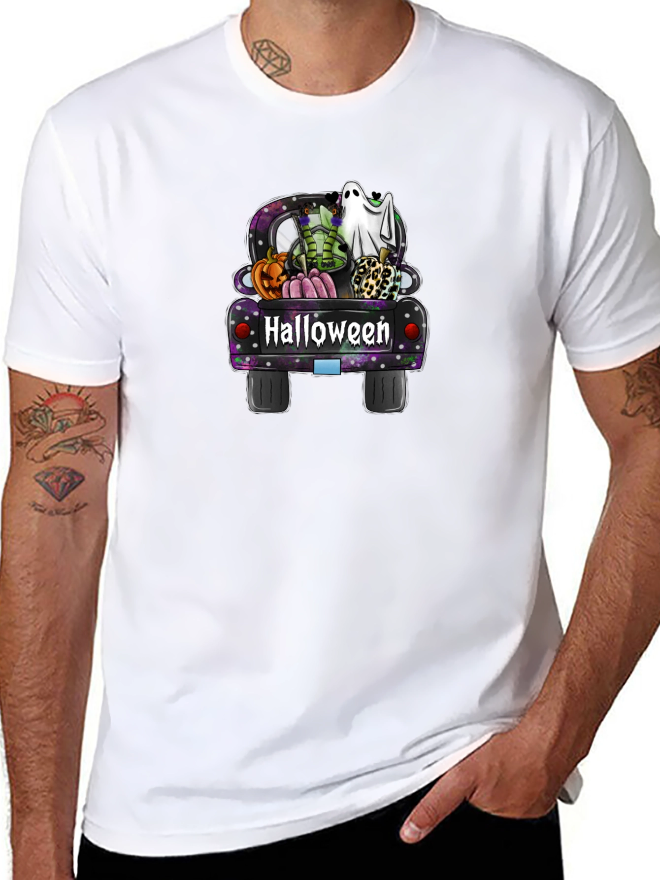 Halloween Truck T-Shirt