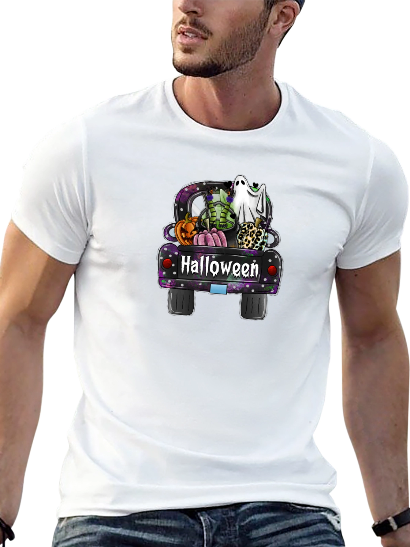 Halloween Truck T-Shirt