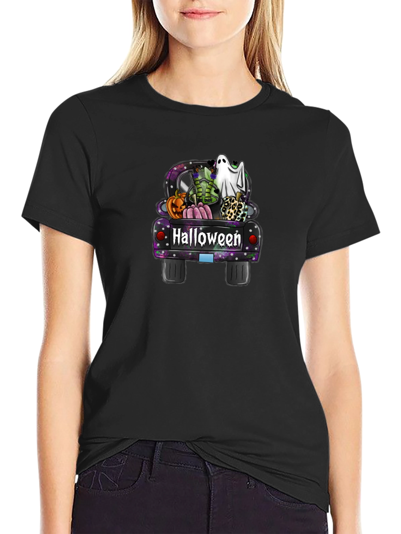 Halloween Truck T-Shirt