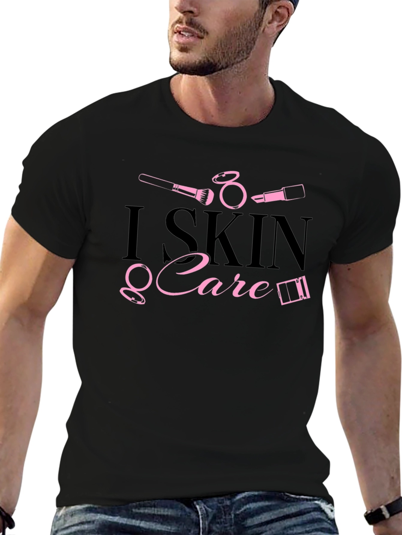 I SKIN Care T-Shirt - Beauty Graphic Tee