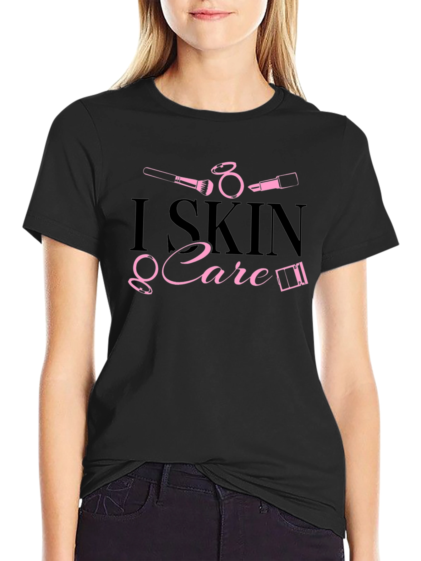 I SKIN Care T-Shirt - Beauty Graphic Tee