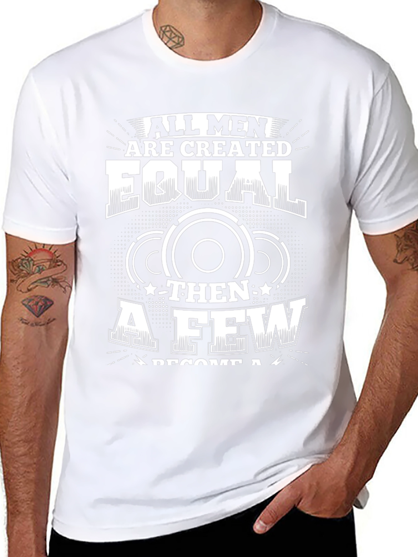 All Men Are Created Equal T-Shirt
