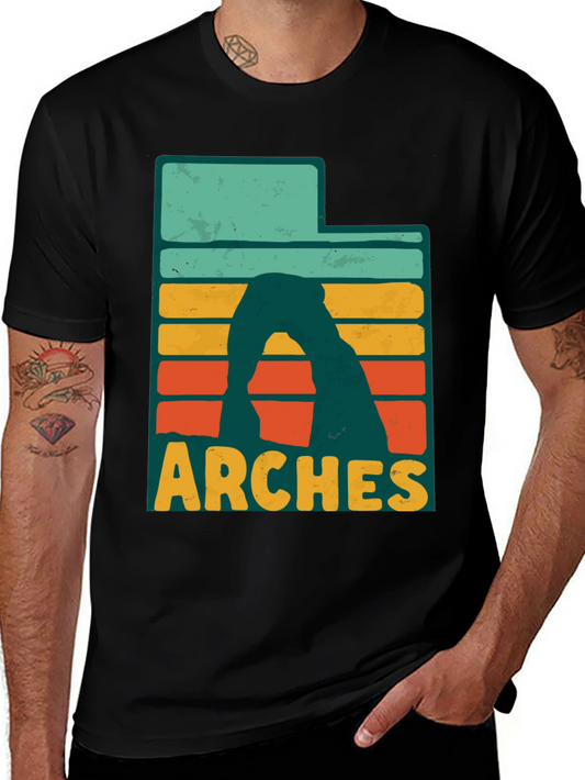 Arches National Park Graphic T-Shirt