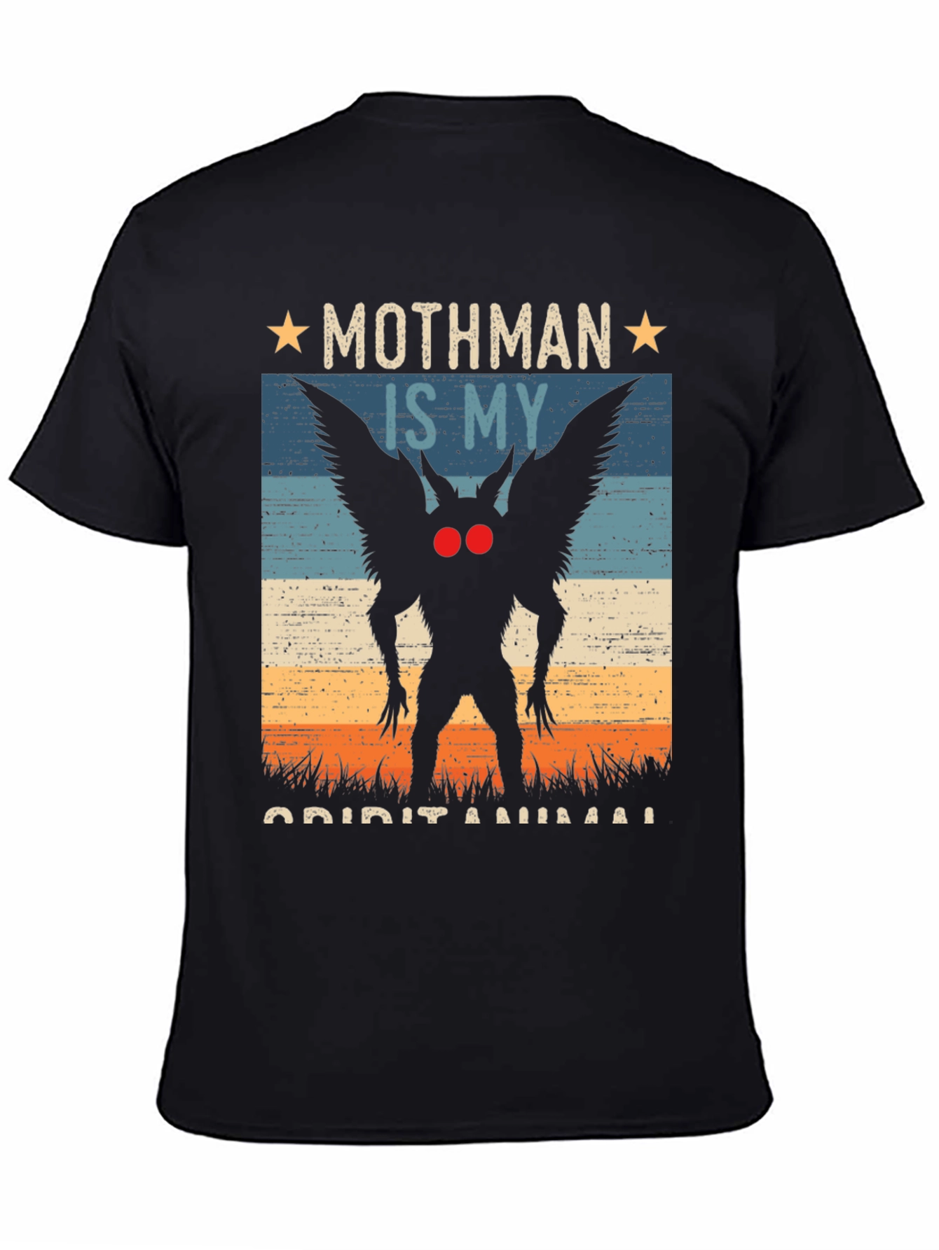 Mothman Spiritual Animal T-Shirt