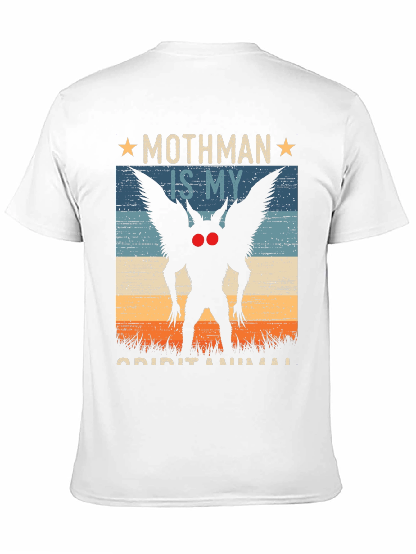 Mothman Spiritual Animal T-Shirt