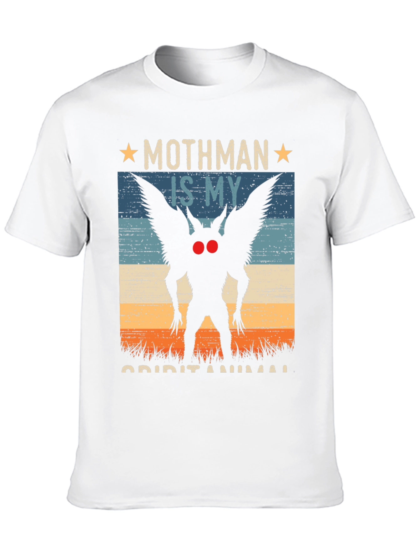 Mothman Spiritual Animal T-Shirt