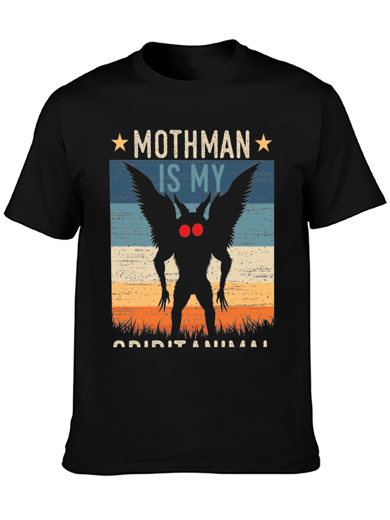 Mothman Spiritual Animal T-Shirt