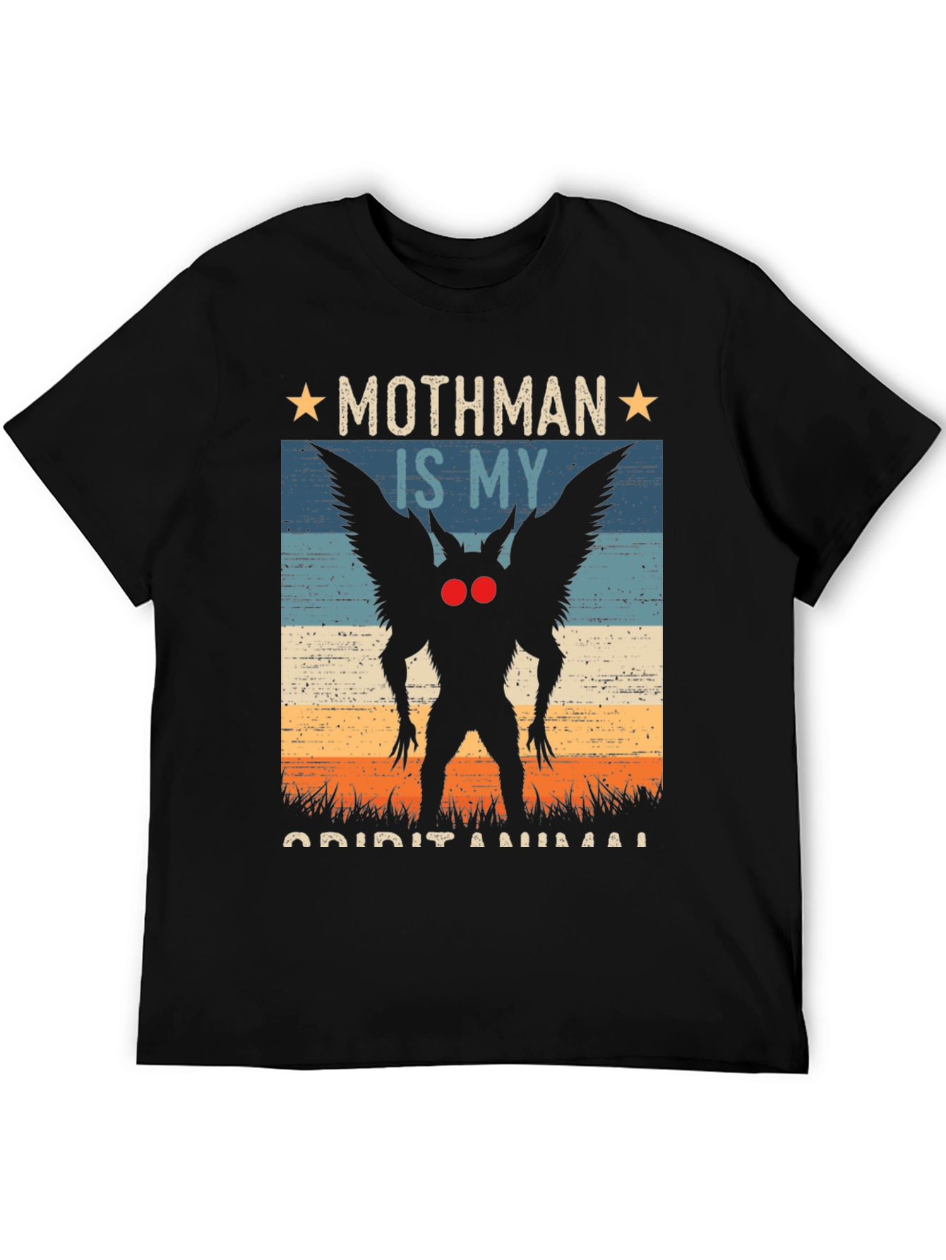 Mothman Spiritual Animal T-Shirt