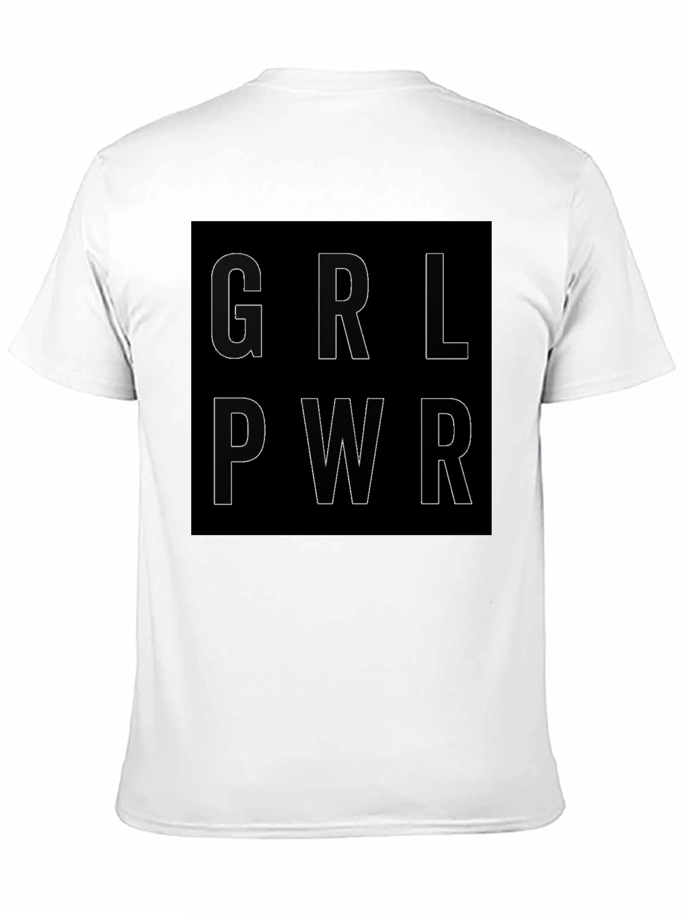 GRL PWR Graphic Tee - Empowering Statement Shirt