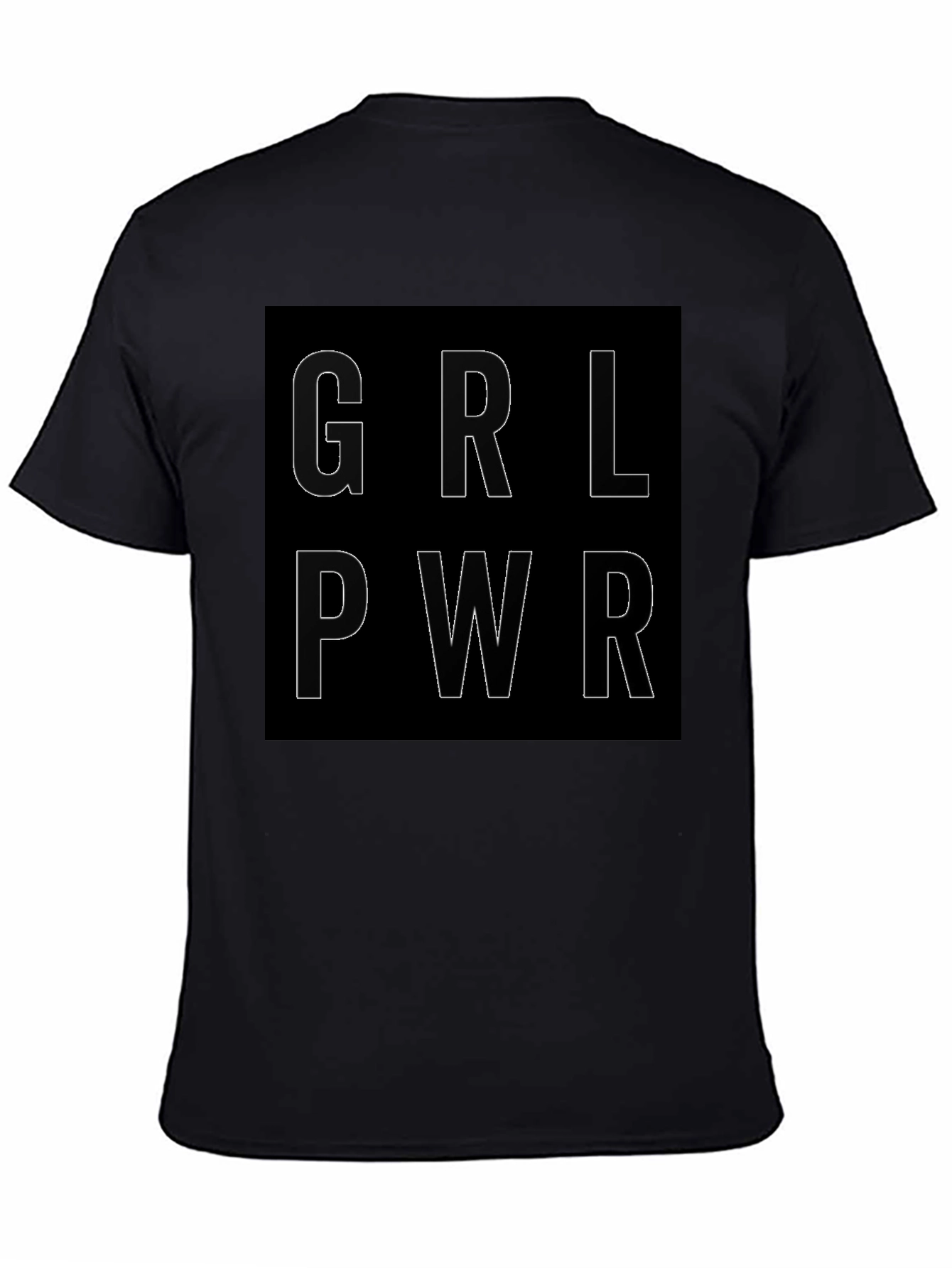 GRL PWR Graphic Tee - Empowering Statement Shirt
