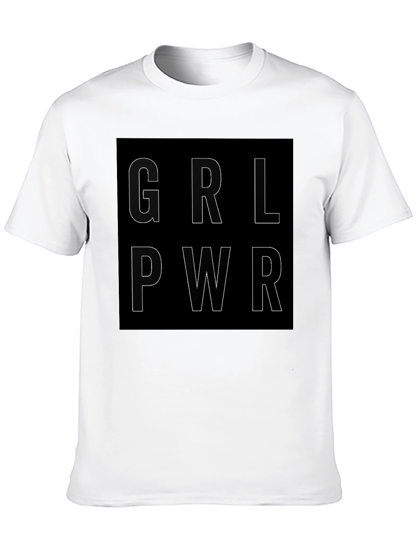 GRL PWR Graphic Tee - Empowering Statement Shirt