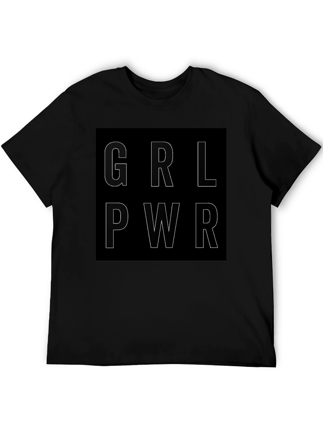 GRL PWR Graphic Tee - Empowering Statement Shirt