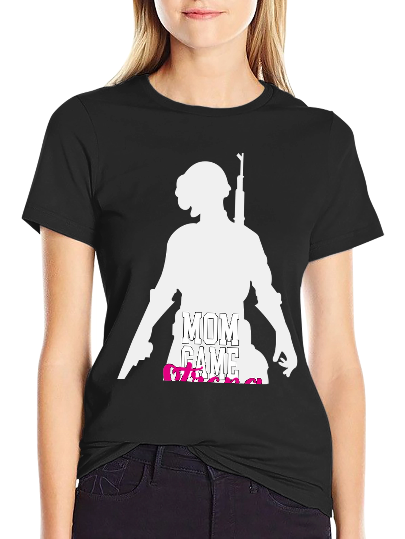 Mom Game Player T-Shirt - Gamer Mom Tee