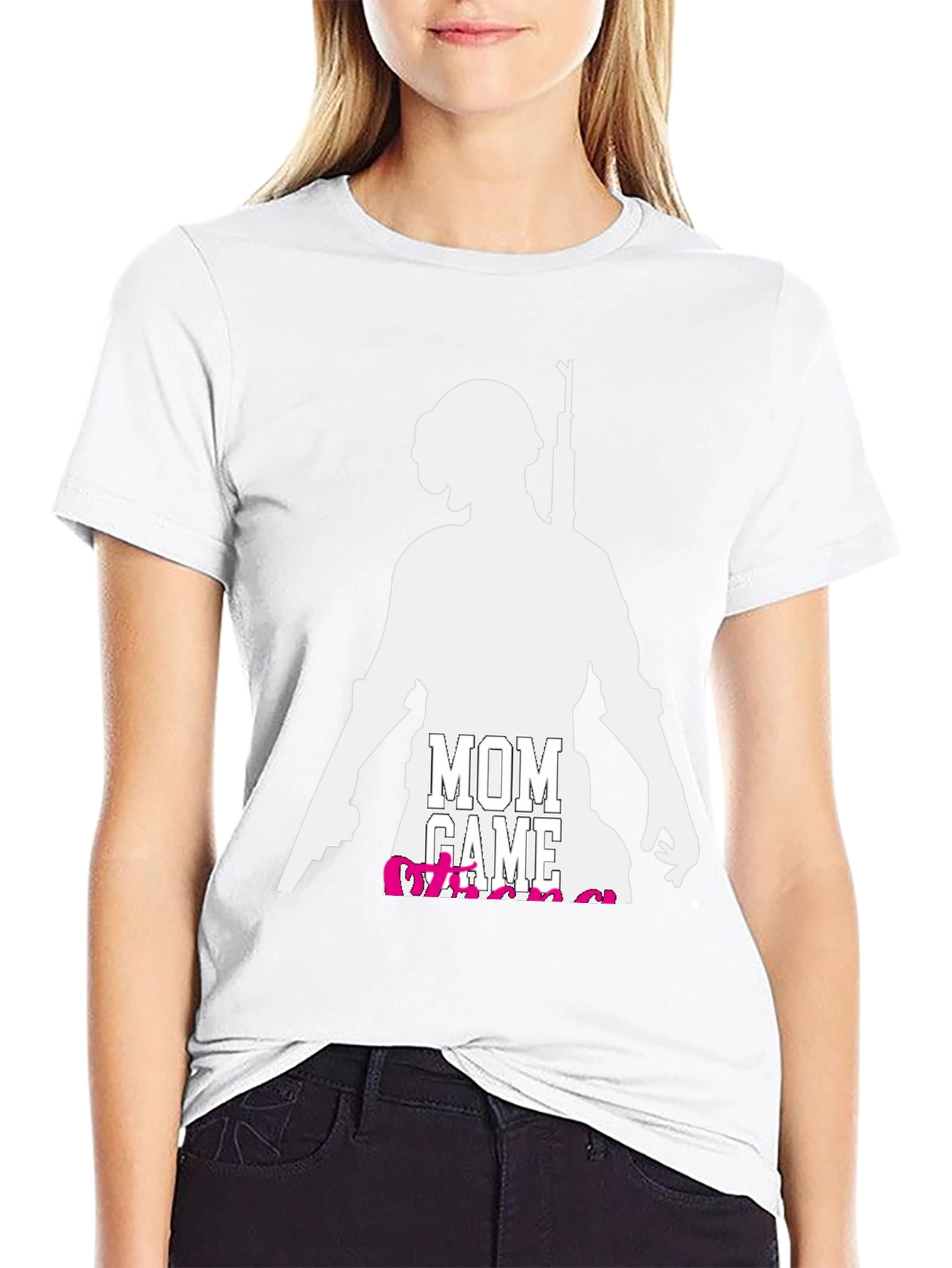 Mom Game Player T-Shirt - Gamer Mom Tee