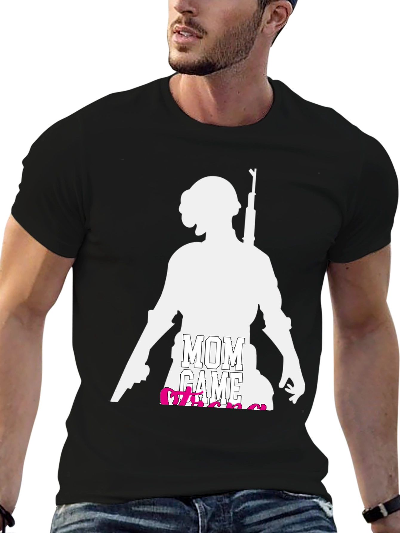 Mom Game Player T-Shirt - Gamer Mom Tee