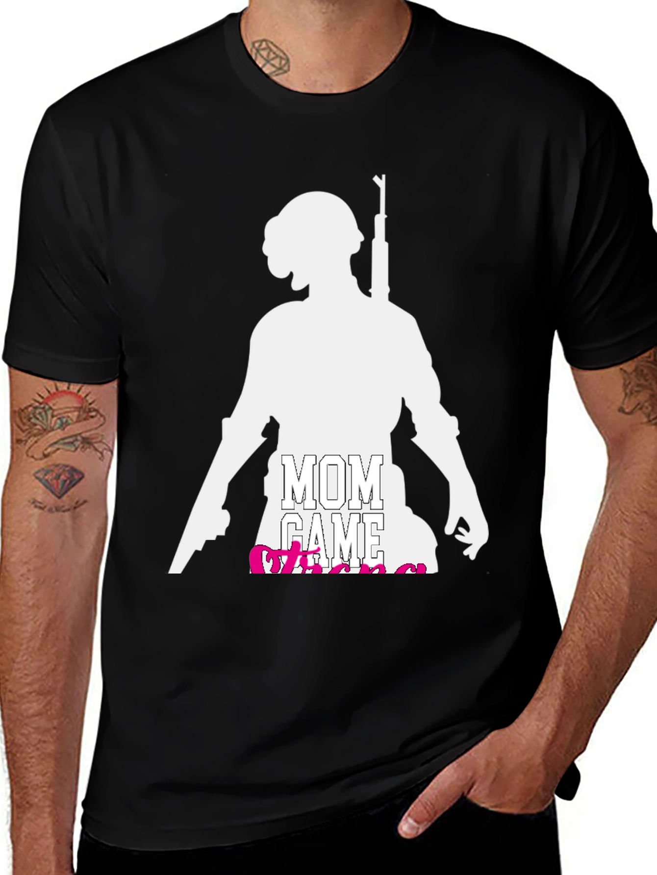 Mom Game Player T-Shirt - Gamer Mom Tee