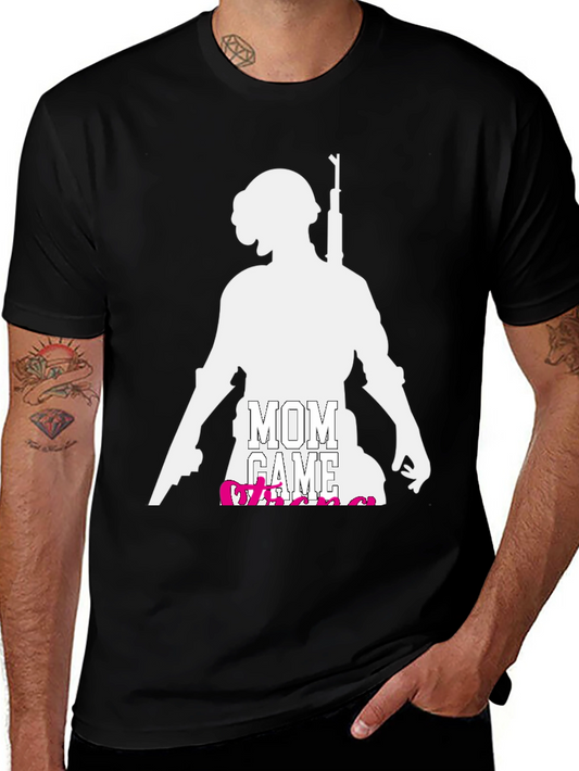 Mom Game Player T-Shirt - Gamer Mom Tee
