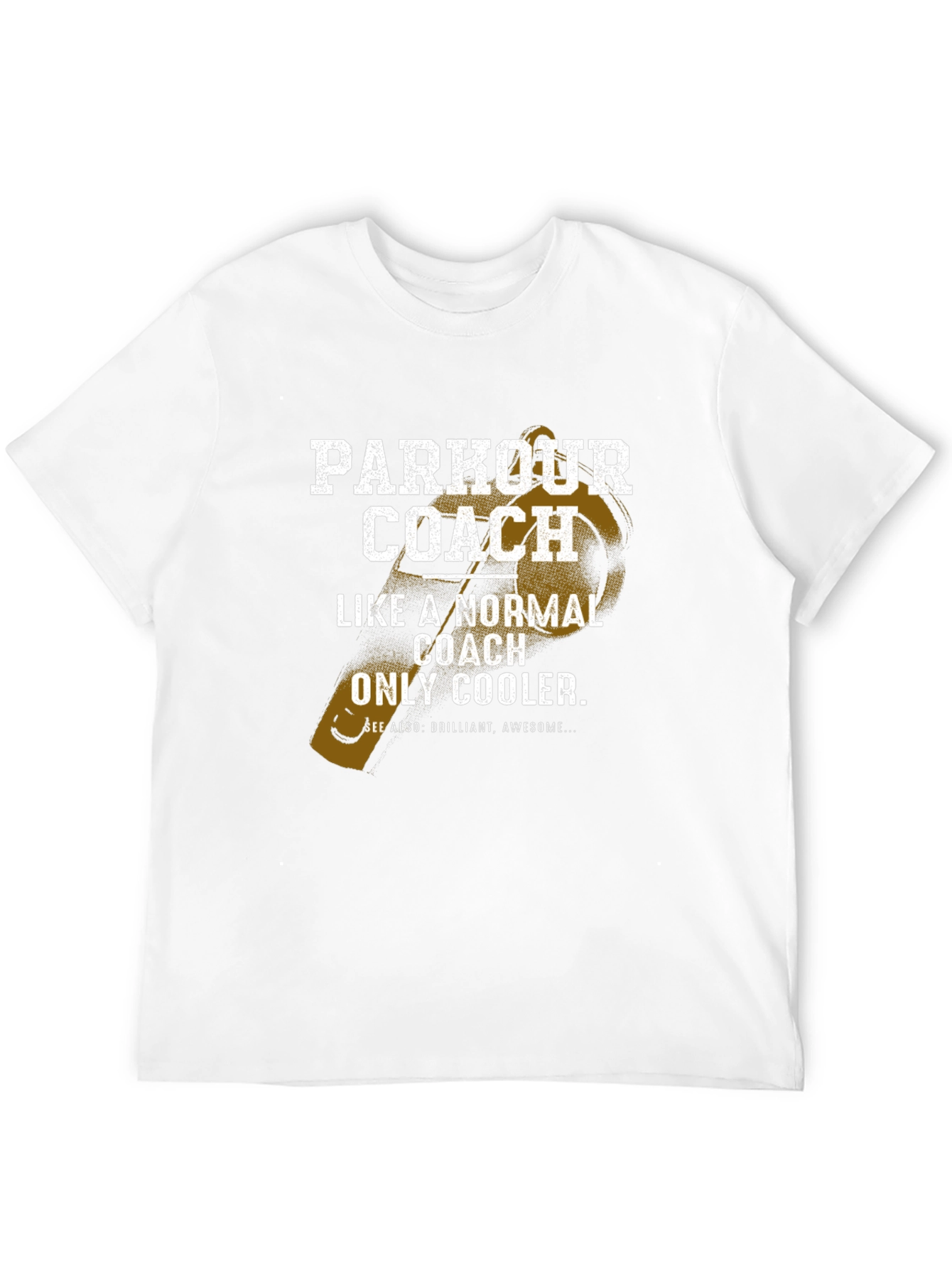 Parkour Coach T-Shirt - Normal Coach Only Cooler