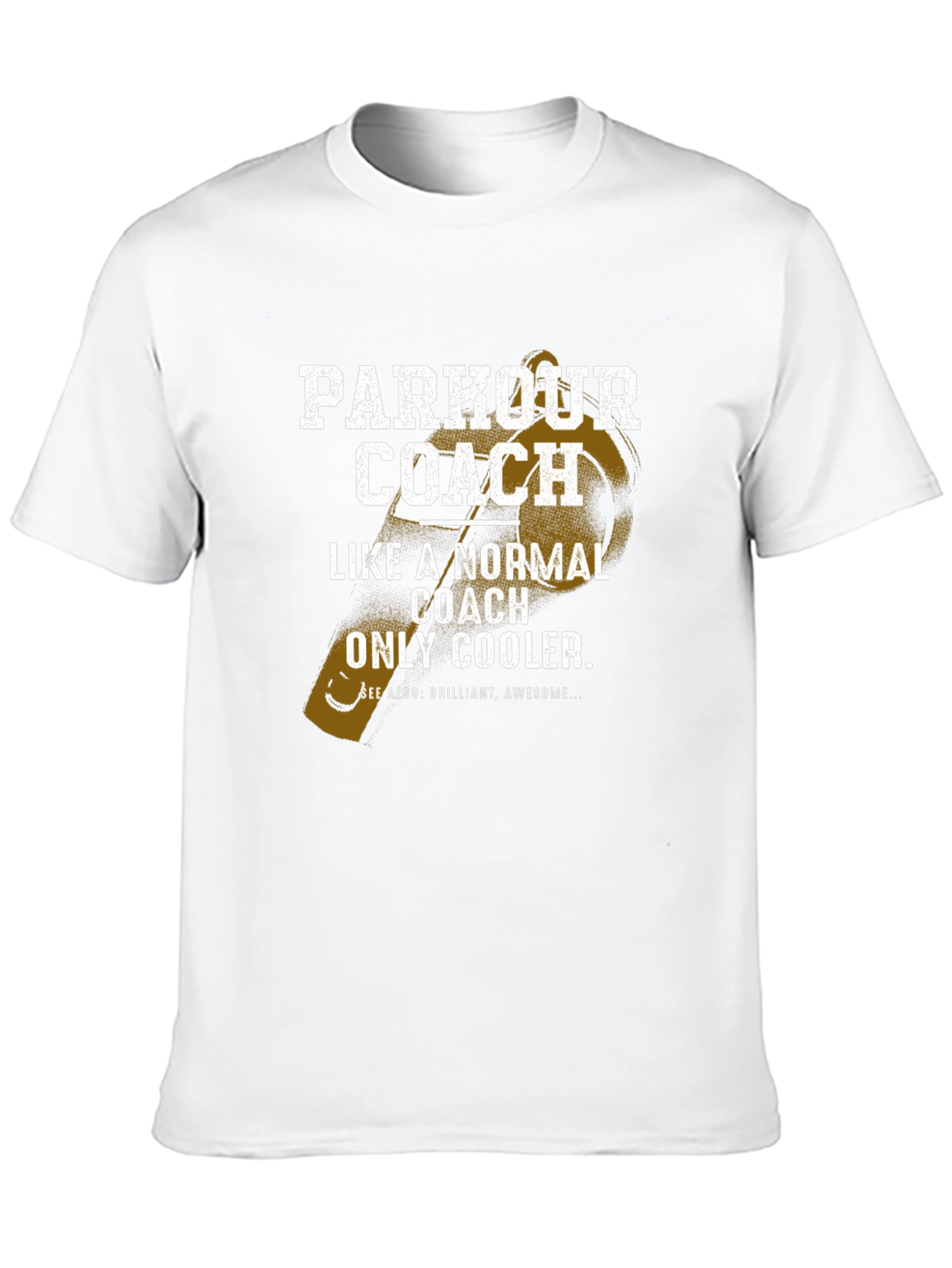 Parkour Coach T-Shirt - Normal Coach Only Cooler