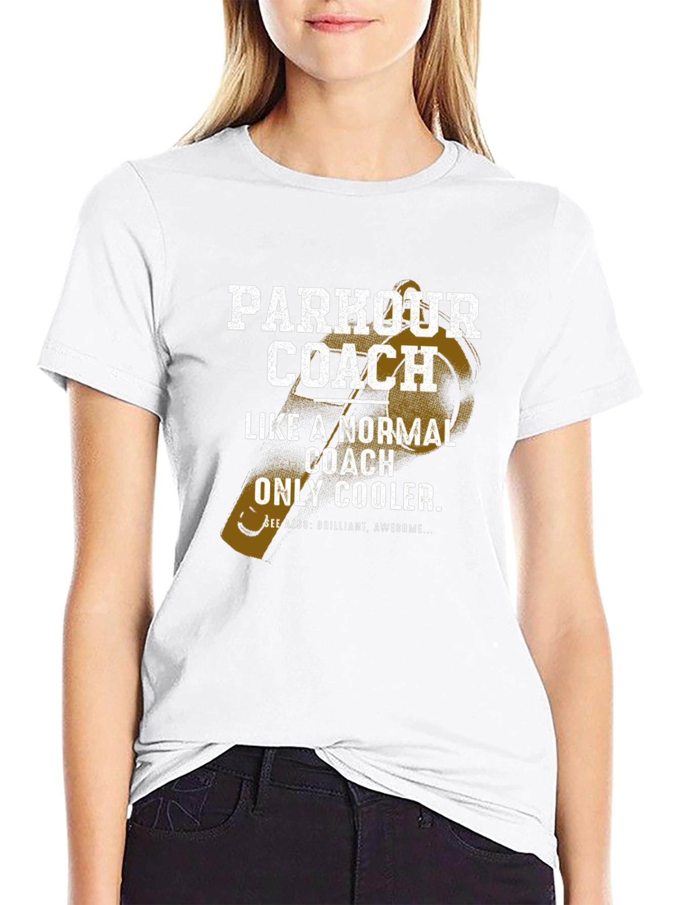 Parkour Coach T-Shirt - Normal Coach Only Cooler