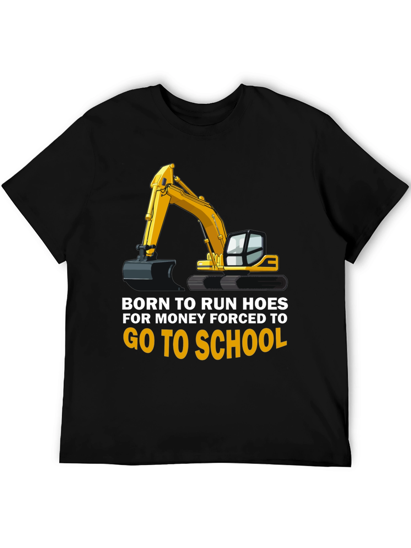 Born to Run Hoes T-Shirt
