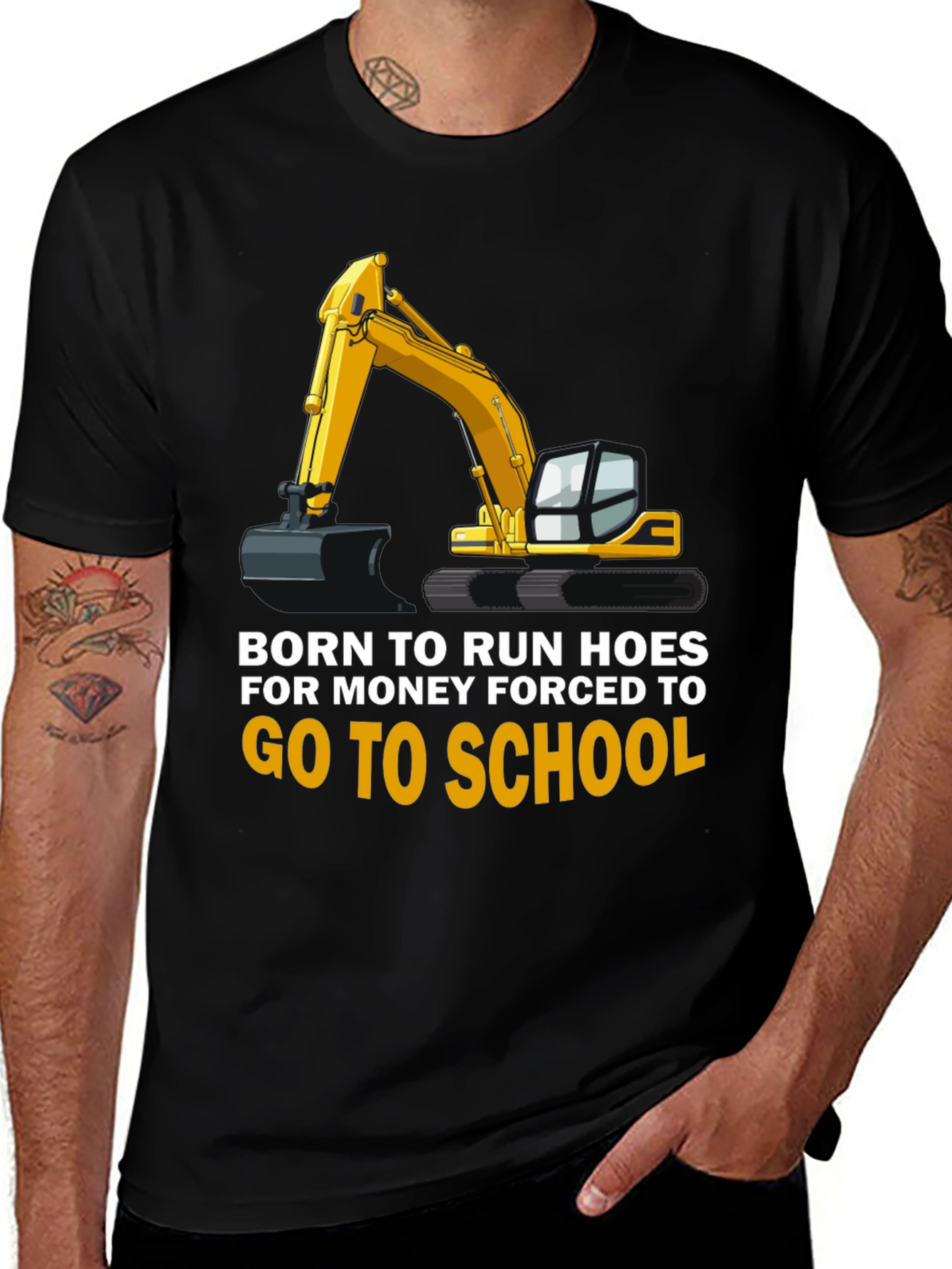 Born to Run Hoes T-Shirt