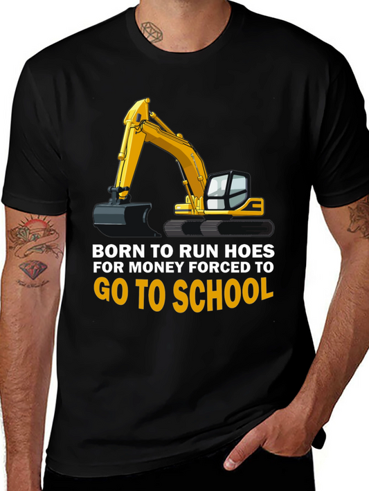 Born to Run Hoes T-Shirt