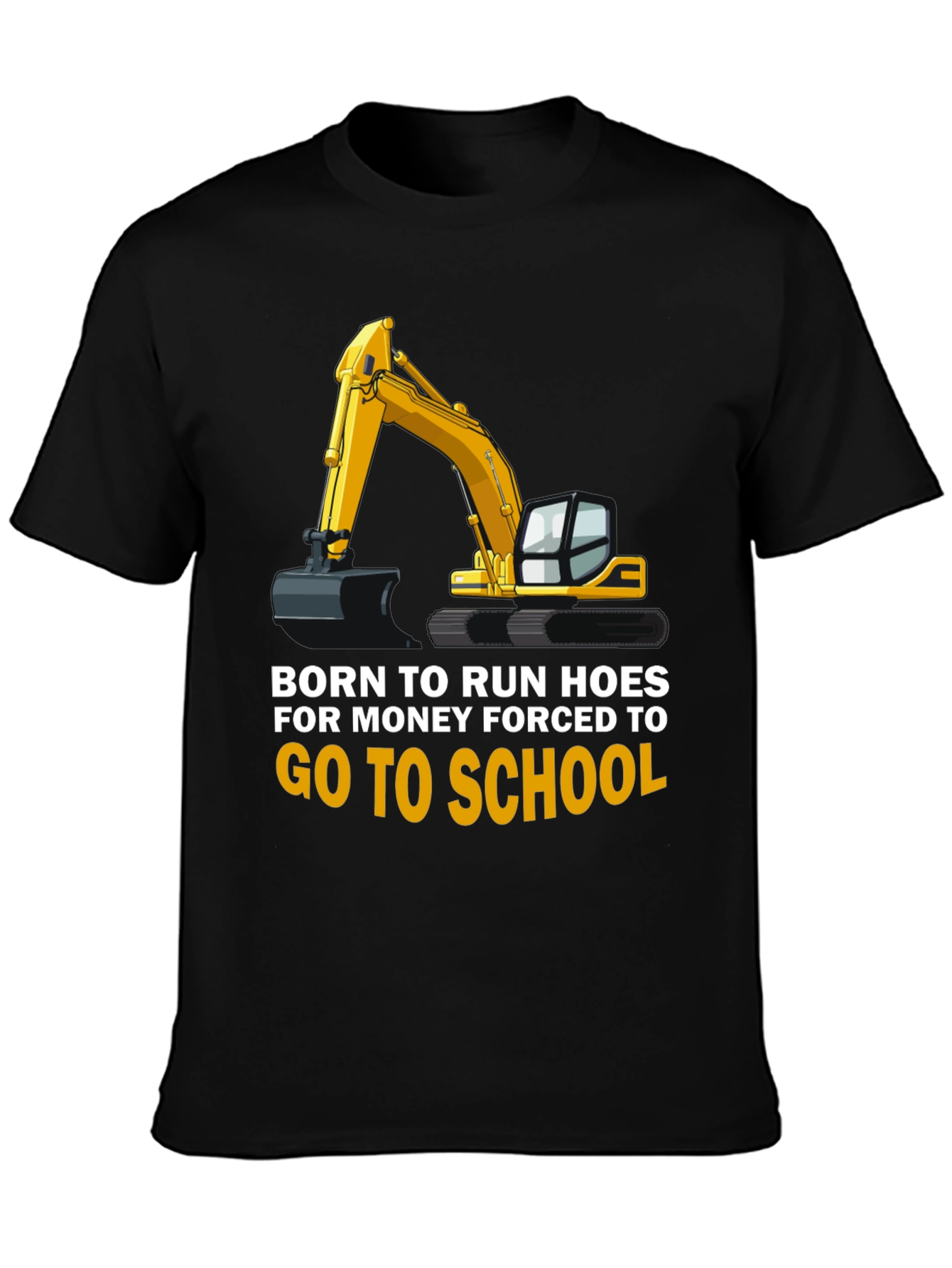 Born to Run Hoes T-Shirt