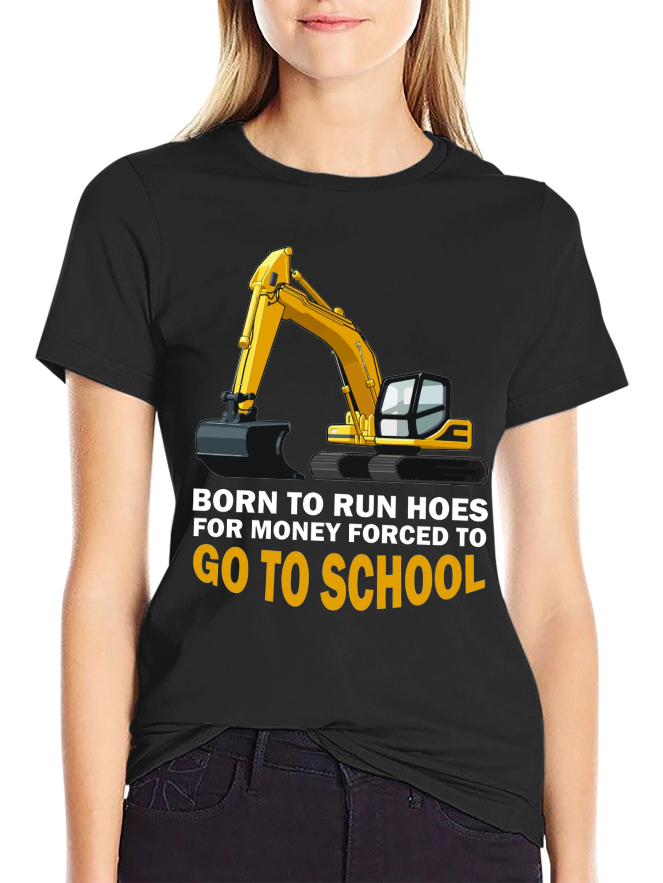 Born to Run Hoes T-Shirt