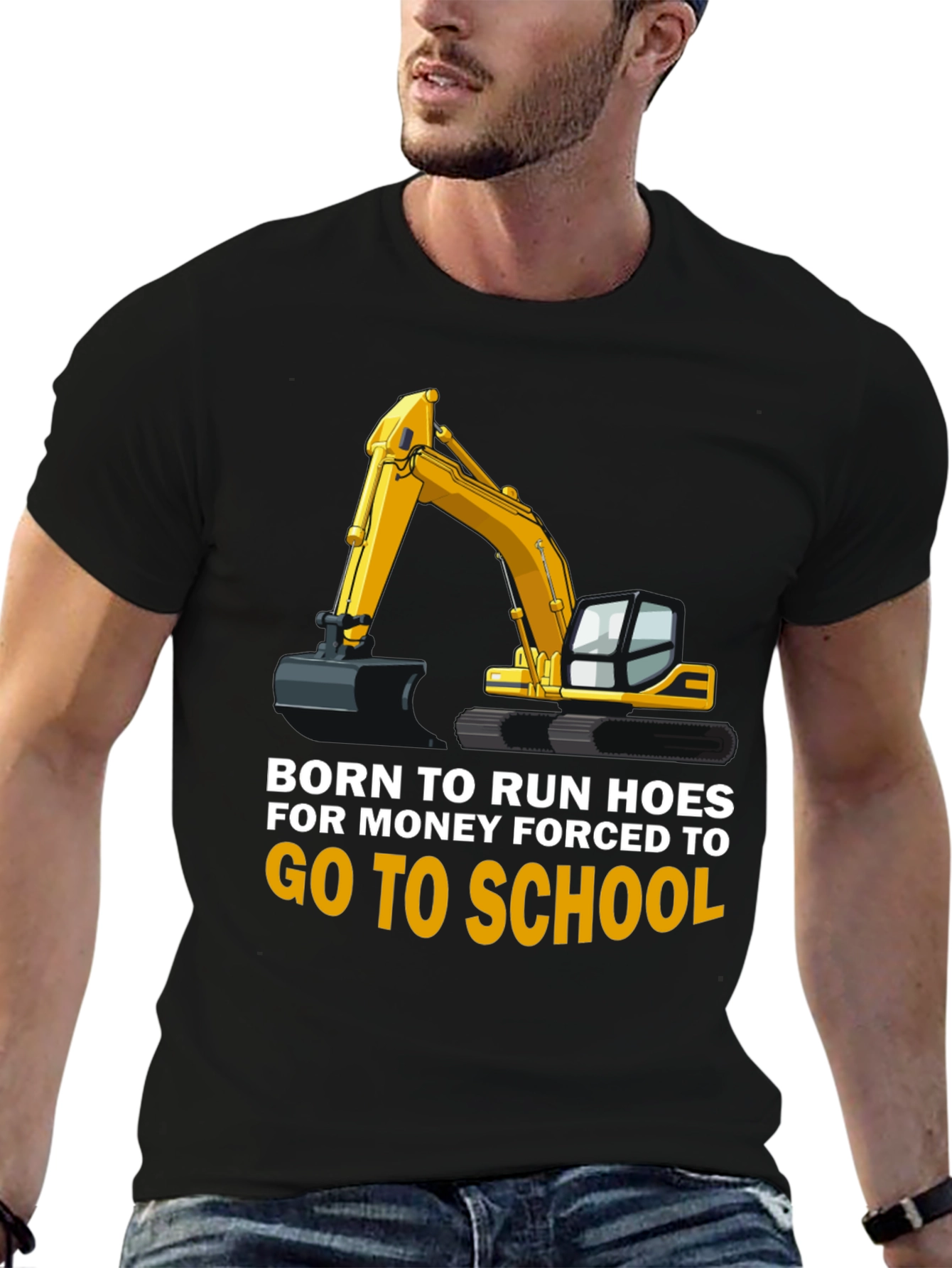 Born to Run Hoes T-Shirt