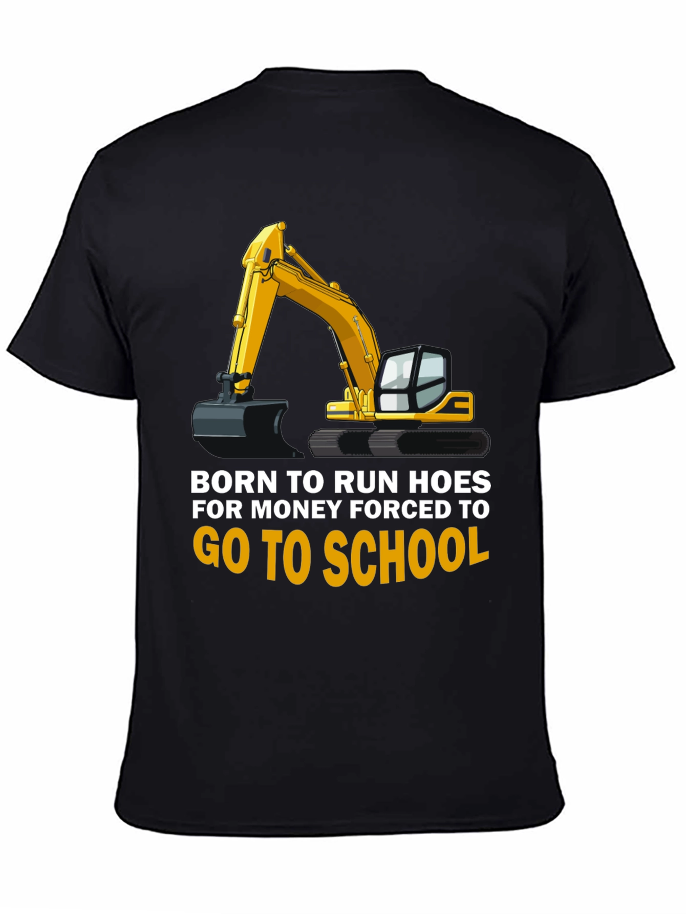 Born to Run Hoes T-Shirt