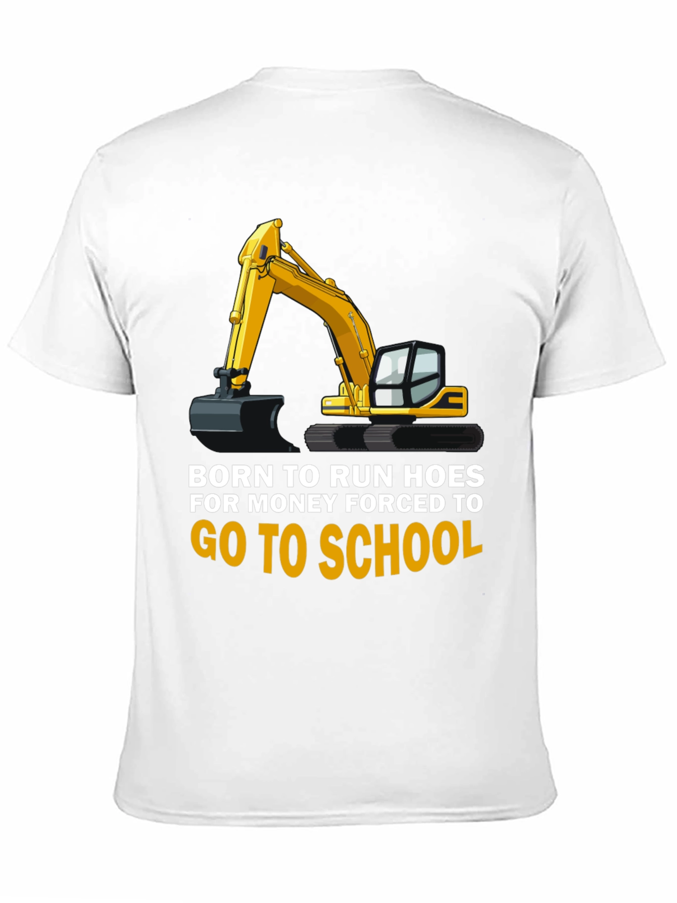 Born to Run Hoes T-Shirt