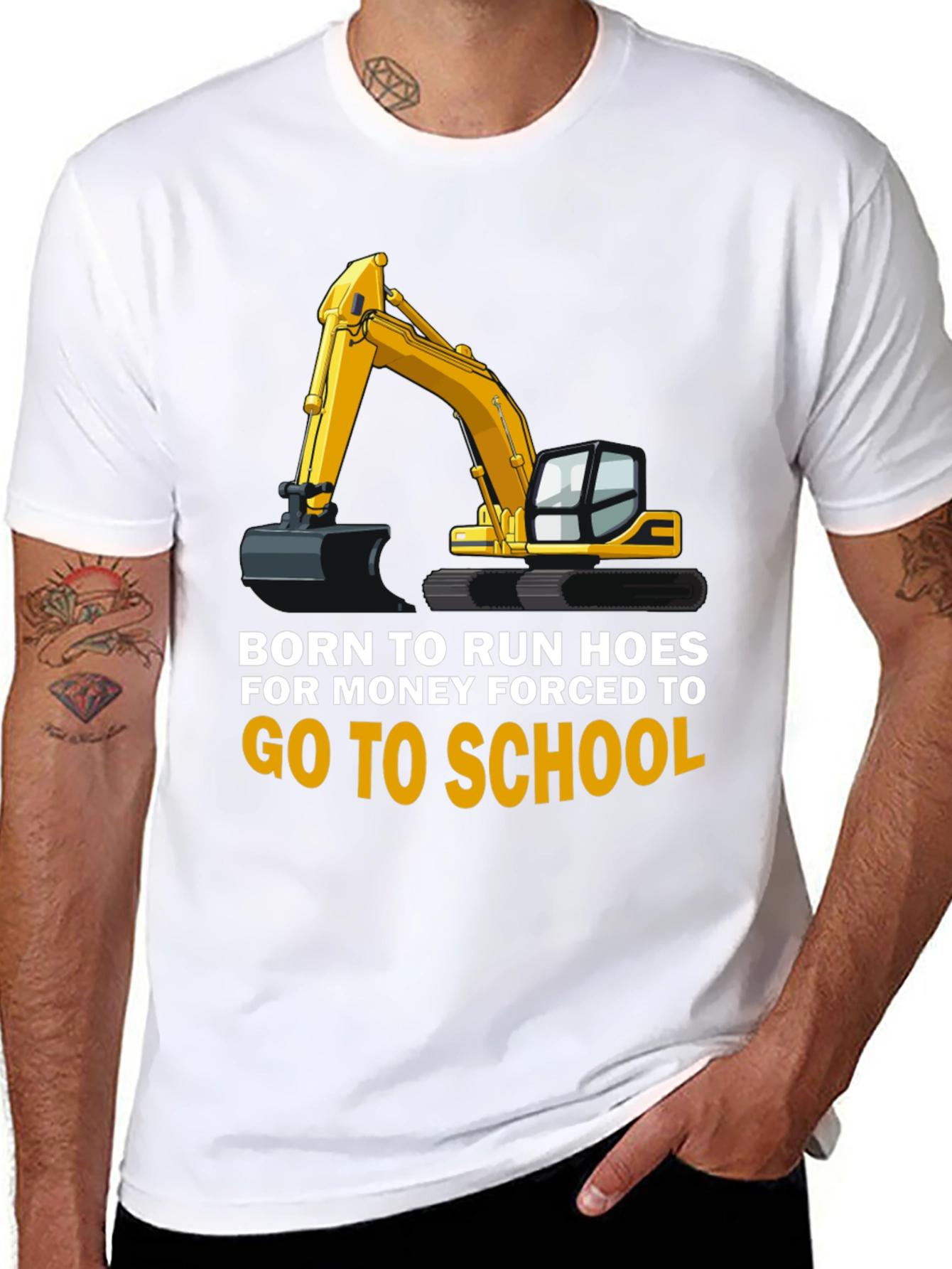Born to Run Hoes T-Shirt