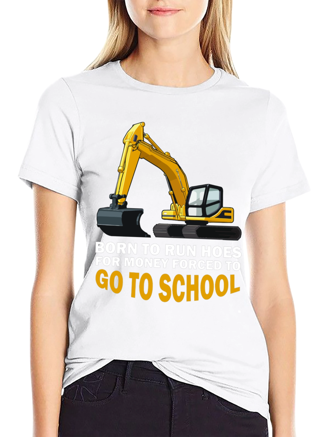 Born to Run Hoes T-Shirt