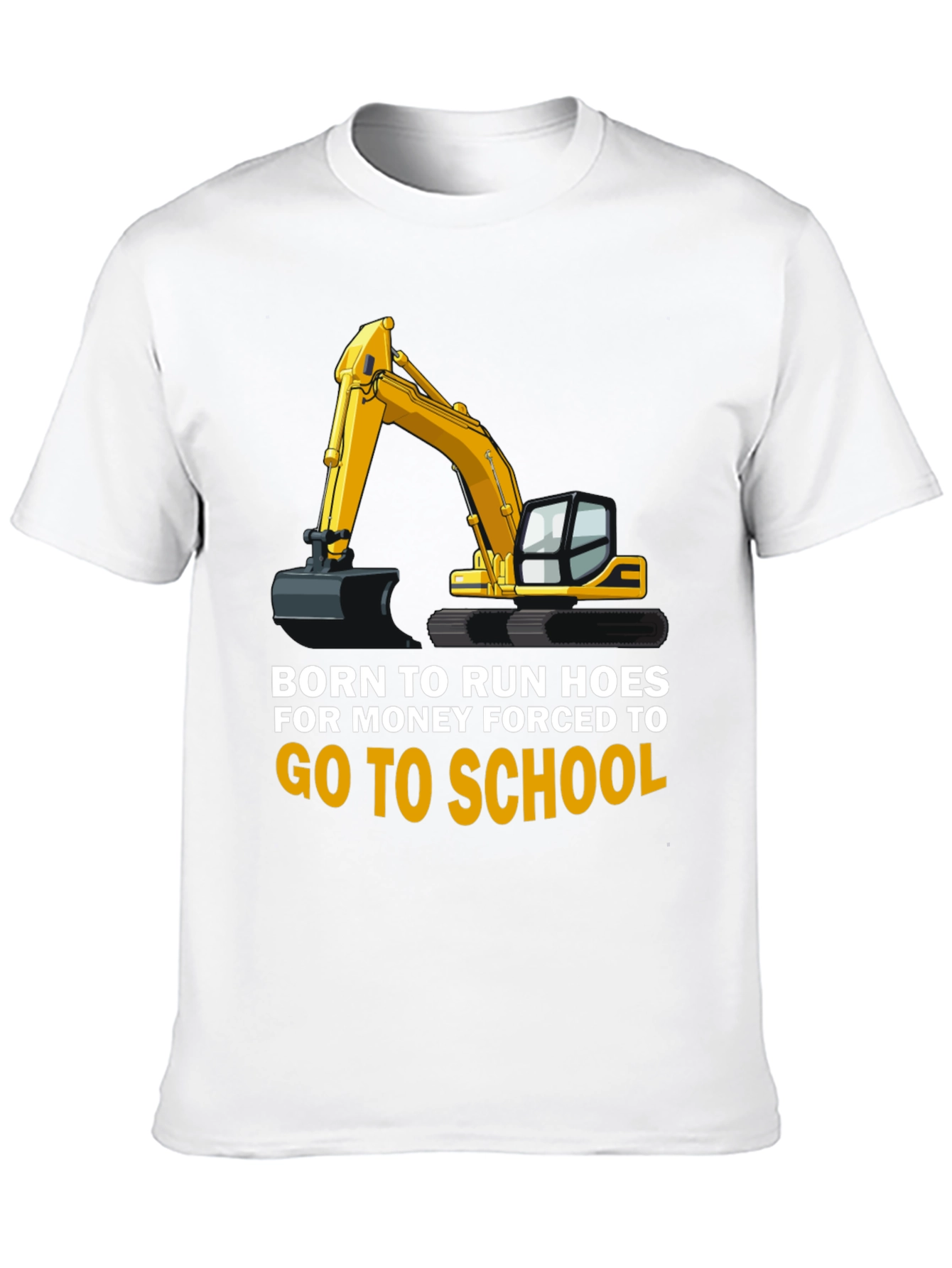 Born to Run Hoes T-Shirt