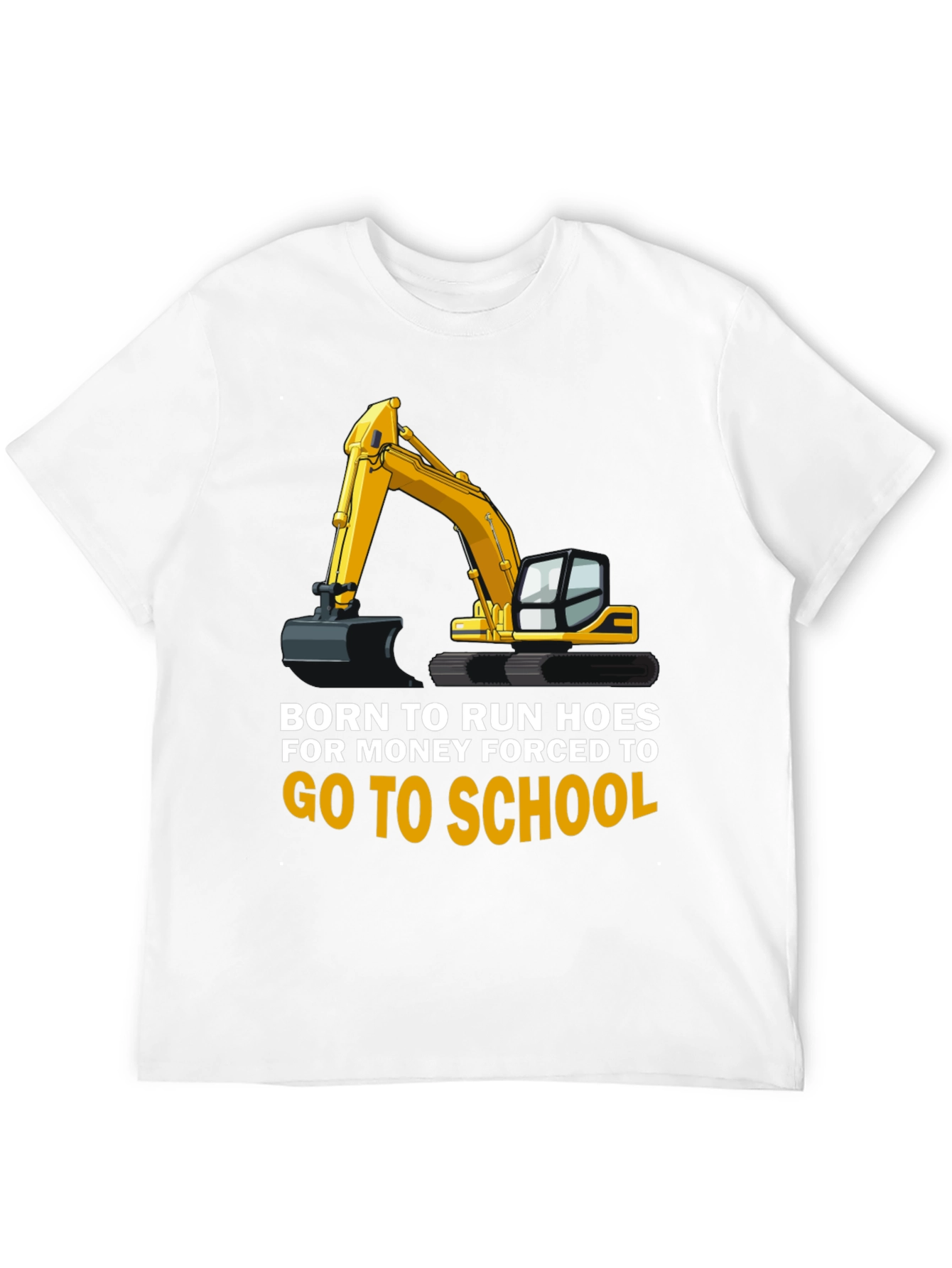 Born to Run Hoes T-Shirt