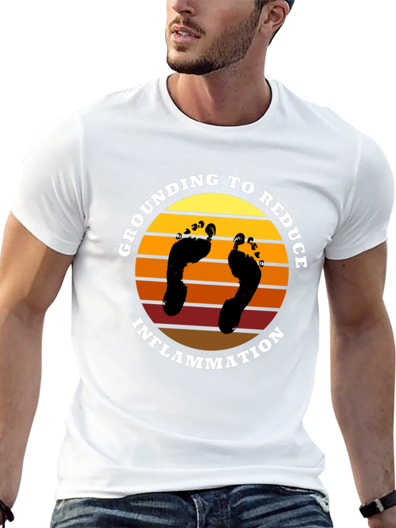 Grounding to Reduce Inflammation T-Shirt